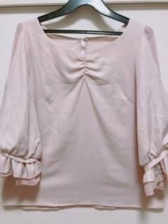allamanda アラマンダ ピンク トップス ブラウス INGNI イングのサムネイル