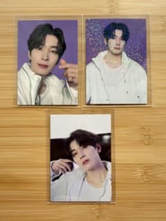 SEVENTEEN WONWOO トレカ 3枚セットのサムネイル