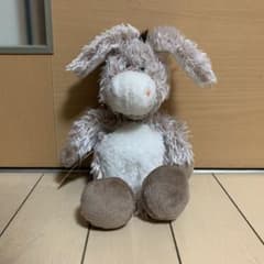 NICI ニキ　25cm ぬいぐるみ　 ロバ　クラシック　ドンキー NICI ニキ 25cm ぬいぐるみ ロバ クラシック ドンキー - メルカリ