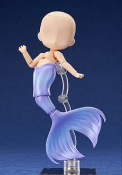 ねんどろいどどーる 人魚セット ラベンダー パーツ 新品未使用品