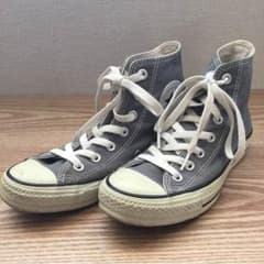 コンバースオールスター ハイカットチャコールのサムネイル
