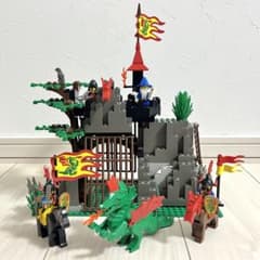 LEGO レゴ 6076 マジックドラゴンマウンテン ドラゴンナイト 騎士