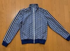 LACOSTE 幾何学模様 ジップアップジャージ - メルカリ