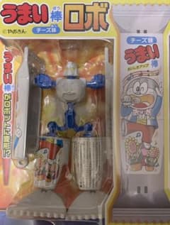 うまい棒ロボ　ダッガッシン　チーズ味　フィギュアのサムネイル