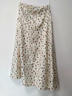 JIL SANDER シルク アシンメトリー スカート - メルカリ