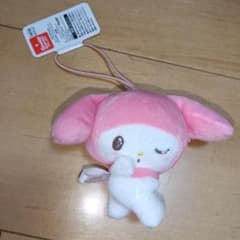 サンリオ　キャラクターズ　ふりむきヒミツマスコット　マイメロディ