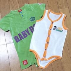 ロンパース、肌着 80 まとめ売りのサムネイル