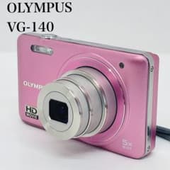OLYMPUS VG-140 コンパクトデジタルカメラ OLYMPUS コンパクトデジタルカメラ VG-140 - メルカリ