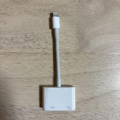 アップル純正　Lightning digital AVアダプターのサムネイル