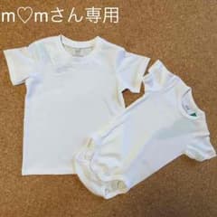 H&M 無地Tシャツ ロンパースのサムネイル