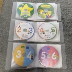 こどもちゃれんじぷちぽけっとすてっぷ英語DVD２６枚＋おまけCD２枚セットのサムネイル