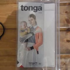 トンガ☆抱っこ紐☆スリング☆ネット☆ベビー用品☆未使用☆フランスのサムネイル