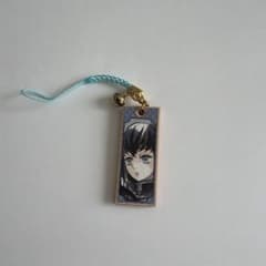 鬼滅の刃 時透無一郎 木製ストラップのサムネイル