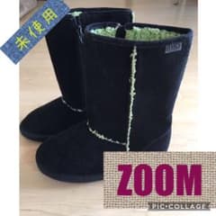 ムートンブーツ ZOOM 20㎝ 新品のサムネイル
