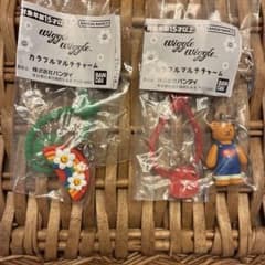 wiggle wiggleカラフルマルチチャーム 2点セットのサムネイル