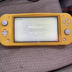 Nintendo Switch Liteのサムネイル