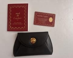 美品 カルティエ Cartier パンテール ポーチ コインケース 