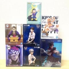 最新 プライズフィギュア まとめ売り7体セット 童磨 ヒロアカ エヴァ