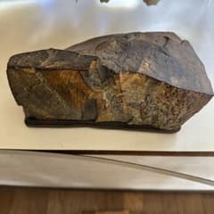 天然石の置物 茶色 不規則形状 - メルカリ