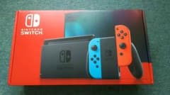 Nintendo Switch 本体　ネオンブルー/ネオンレッド　新品未開封品のサムネイル