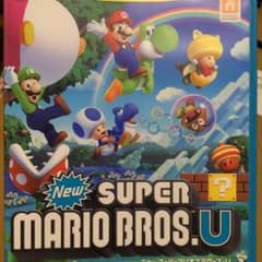 wiiu  スーパーマリオブラザーズのサムネイル