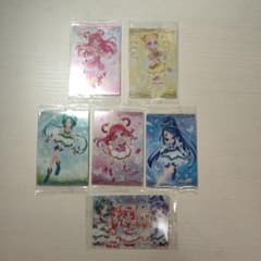 Yes!プリキュア5 Yes!プリキュア5GoGo ウエハース 6枚セットのサムネイル
