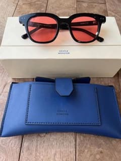 Gentle Monster South Side レッドレンズ 付属品完備 - メルカリ