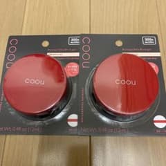 ダイソー　COOU クッションファンデーション 17N ライトベージュ 2個のサムネイル