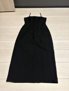 【ZARA/ザラ】キャミソールワンピース/スリットあり/Sサイズのサムネイル