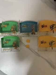 Nintendo 64 カートリッジケース 5個セットのサムネイル