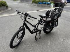 ⭐︎1日限定価格⭐︎88CYCLE パパチャリ チャイルドシート2個付き 
