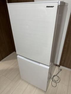 シャープ 冷蔵庫 152L SJ-D15G-W 2021年製 ホワイトのサムネイル