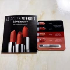 Givenchy Le Rouge Interdit リップサンプルセット