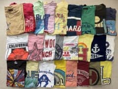 HOLLYWOOD RANCH MARKET プリントTシャツ まとめ売りのサムネイル