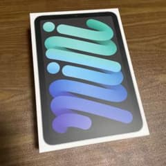 ケース付iPad mini6 Wi-Fi+Cellular 256GBのサムネイル