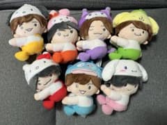 なにわ男子 サンリオコラボ ちびぬい 7体セット なにわ男子 ちびぬい サンリオコラボ 7体セット - メルカリ