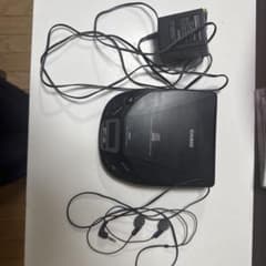 CASIO PZ-100 ポータブルCDプレーヤー | Shop at Mercari from Japan