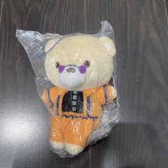 루로니 검심 최종장 의상 곰 마스코트 눈대연 봉제인형