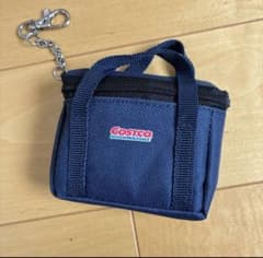 コストコ　エコバッグ　収納キーチェーン付きのサムネイル