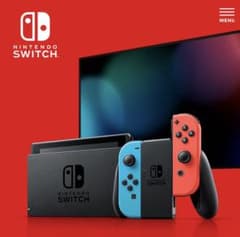 【スマブラ付】【美品】Nintendo Switch本体のサムネイル