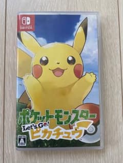 ポケットモンスター　Let's goピカチュウ【Switchソフト】のサムネイル