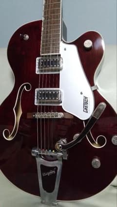 GRETSCH Bigsby with Single-Cut Body Hollow Classic Electromatic® G5420T ウォルナットステイン 2022年製 G5420T ギター