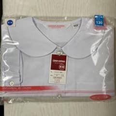 スクールブラウス 丸襟 長袖のサムネイル