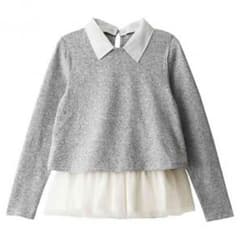 ２点セット襟付きニットのサムネイル