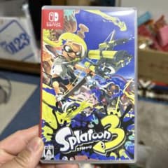 スプラトゥーン3のサムネイル