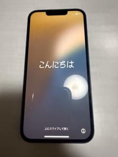 Apple iPhone 13 ブルー 本体のサムネイル