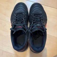 asics CALCETTOブラック レッドのサムネイル