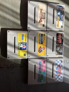 スーパーファミコン ソフト 7本セットのサムネイル