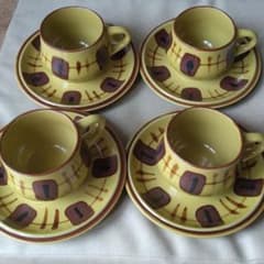 ノリタケ フォークストーン カップ ソーサー4点のサムネイル