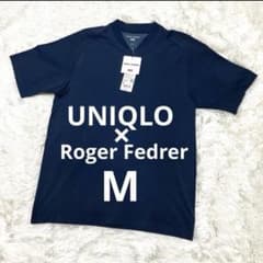 新品】ユニクロ × ロジャー・フェデラー ドライEX ポロシャツ M